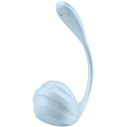 SATISFYER - SMOOTH PETAL G-SPOT STIMULATOR CELESTE FREE APP