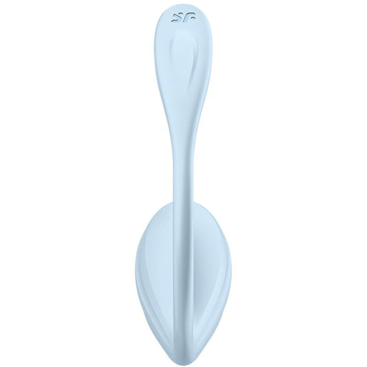 SATISFYER - SMOOTH PETAL G-SPOT STIMULATOR CELESTE FREE APP