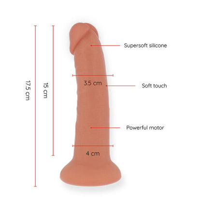 ONINDER - SMALL BOGOTÁ CYBER REALISM VIBRATION 17.5 CM -OR- 4 CM - FREE APP