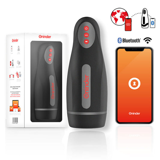 ONINDER - SEOUL MALE COMPRESSION AND VIBRATION MASTURBATOR - FREE APP