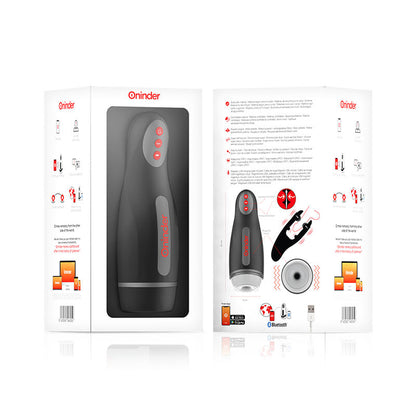 ONINDER - SEOUL MALE COMPRESSION AND VIBRATION MASTURBATOR - FREE APP