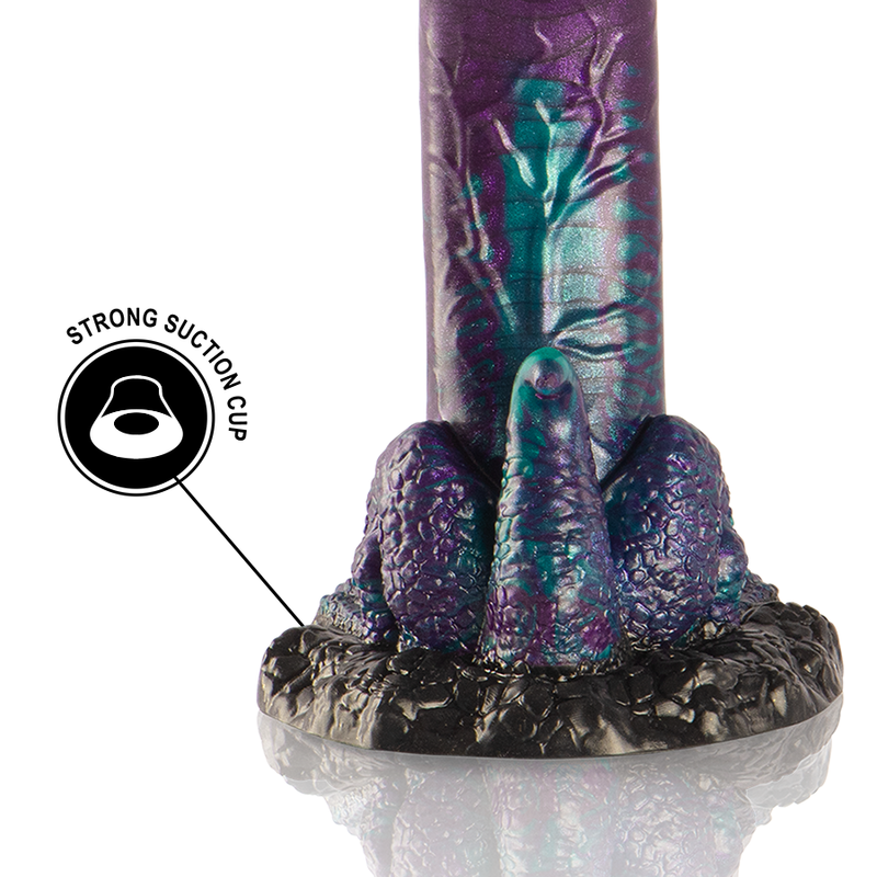 EPIC - BASILISK DOUBLE SCALY PLEASURE DILDO SMALL SIZE
