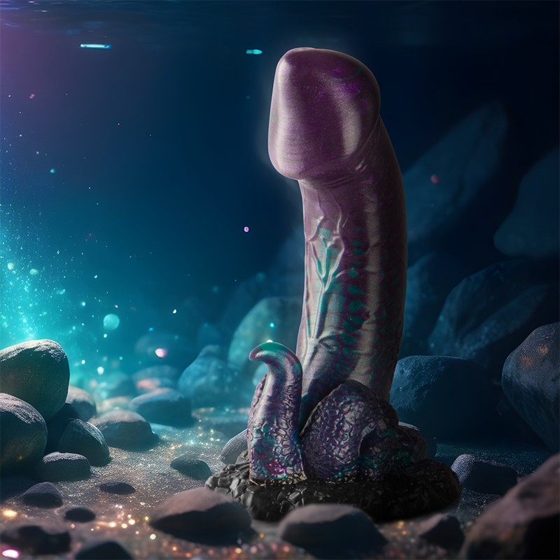 EPIC - BASILISK DOUBLE SCALY PLEASURE DILDO SMALL SIZE