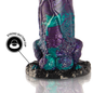 EPIC - BASILISK DOUBLE SCALY PLEASURE DILDO LARGE SIZE