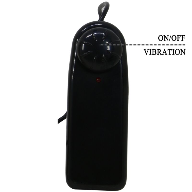 PRETTY LOVE - MARION HARNESS UNIVERSAL BRIEFS WITH VIBRATING DILDO 19 CM MULATTO