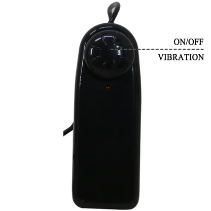 PRETTY LOVE - MARION HARNESS UNIVERSAL BRIEFS WITH VIBRATING DILDO 19 CM MULATTO