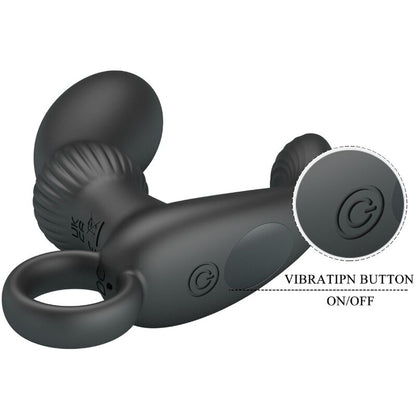 PRETTY LOVE - CAYLA BLACK VIBRATING ANAL MASSAGER