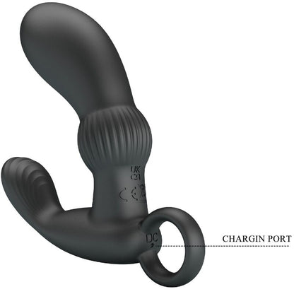 PRETTY LOVE - CAYLA BLACK VIBRATING ANAL MASSAGER