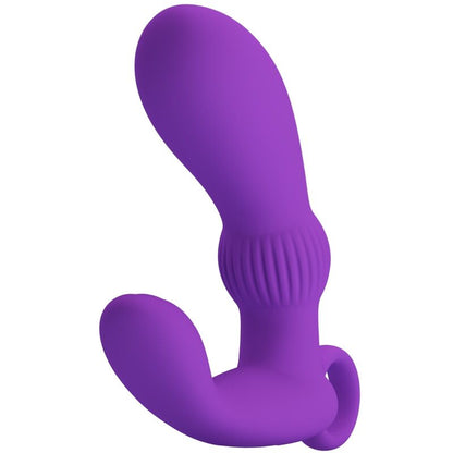 PRETTY LOVE - CAYLA LILAC VIBRATING ANAL MASSAGER