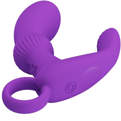 PRETTY LOVE - CAYLA LILAC VIBRATING ANAL MASSAGER