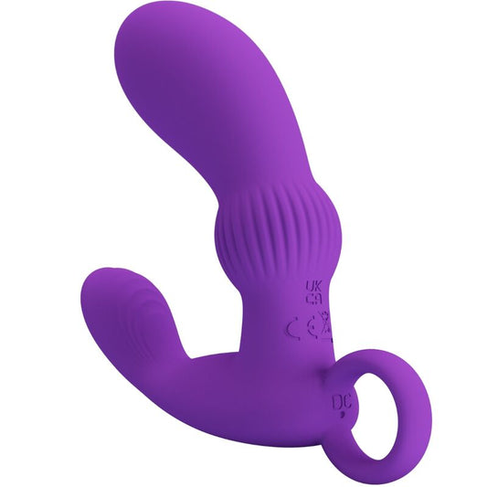 PRETTY LOVE - CAYLA LILAC VIBRATING ANAL MASSAGER