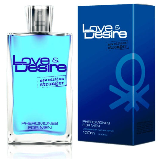EURO1SEX - LOVE&amp;DESIRE PHEROMONES PERFUME FOR 100 ML