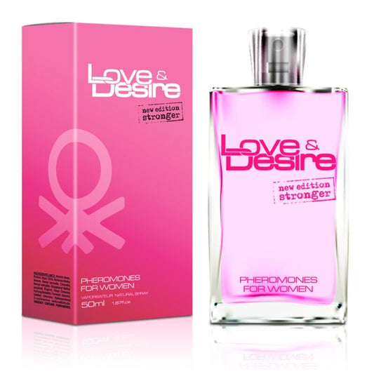EURO1SEX - LOVE&amp;DESIRE PHEROMONES PERFUME FOR HER 50 ML