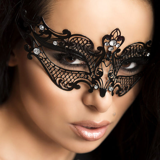 CHILIROSE - CR 3755 BLACK EYE MASK