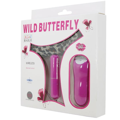 DANCE - THONG WITH VIBRATING BULLET AND PURPLE REMOTE CONTROL