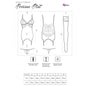 LIVCO CORSETTI FASHION - PERSINNE MIT EMPORIO SET CORSET + PANTY + MEDIAS