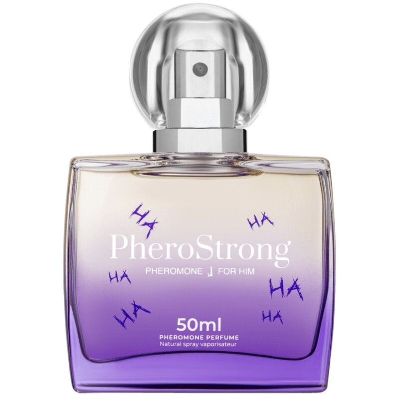 PHEROSTRONG - PERFUME WITH PHEROMONES J FOR 50 ML