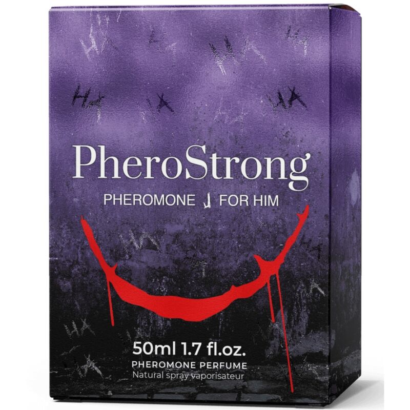 PHEROSTRONG - PERFUME WITH PHEROMONES J FOR 50 ML