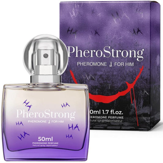 PHEROSTRONG - PERFUME WITH PHEROMONES J FOR 50 ML