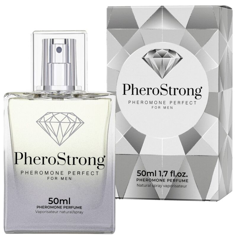 PHEROSTRONG - PERFUME WITH PERFECT PHERONOMONES FOR MEN 50 ML