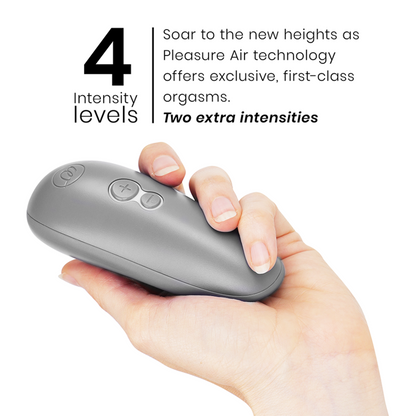 WOMANIZER - STARLET 3 CLITORIS STIMULATOR GREY