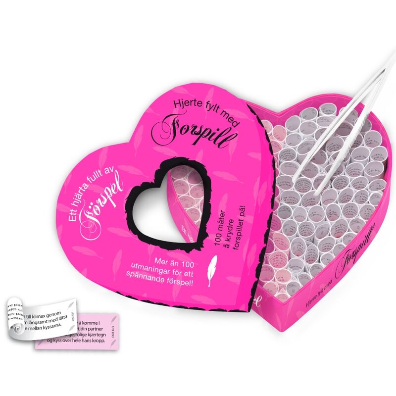 TEASE &amp; PLEASE - HEART FULL OF FOREWARDS