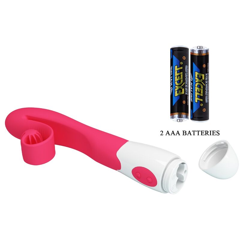 ROMANCE - PINK 30-SPEED VIBRATOR AND STIMULATOR
