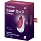SATISFYER - SPOT ON 3 CLITORIS STIMULATOR RED