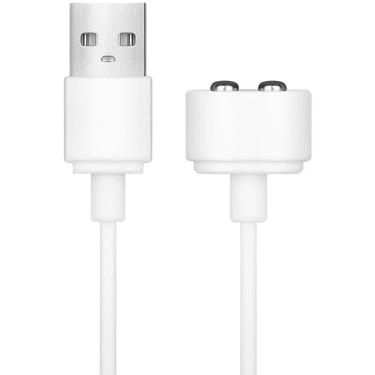 SATISFYER - WHITE USB CHARGER CABLE