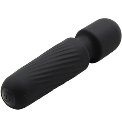 ARMONY - YOUR MAGIC RECHARGEABLE MASSAGER &amp; VIBRATOR 10 VIBRATIONS BLACK