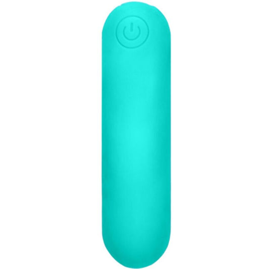ARMONY - SPLASH HEHE SILICONE VIBRATING BULLET 10 VIBRATIONS 65 X 15 CM GREEN