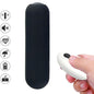 ARMONY - SPLASH JOIE SILICONE VIBRATING BULLET REMOTE CONTROL 10 VIBRATIONS 75 X 19 CM BLACK