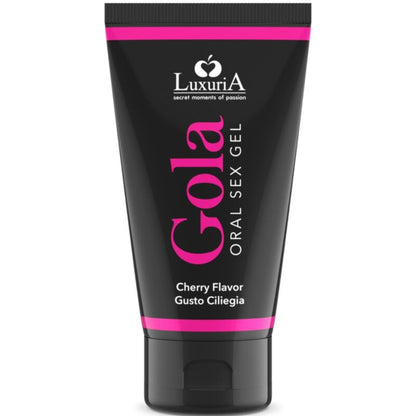 INTIMATELINE LUXURIA - GOLA CHERRY ORAL GEL 50 ML