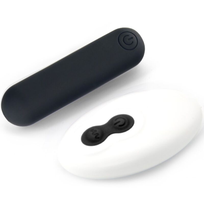 ARMONY - SPLASH JOLINE SILICONE VIBRATING BULLET REMOTE CONTROL 10 VIBRATIONS 65 X 15 CM BLACK