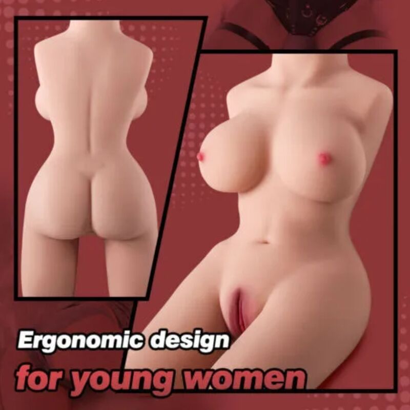 ARMONY - TORSO FEMENINO REALÍSTICO MODELO 2