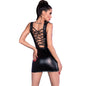 CHILIROSE - CR 4339 BLACK DRESS S