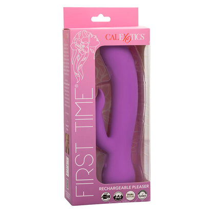 CALEXOTICS - FIRST TIME RECHARGEABLE PLEASING VIBRATOR PURPLE