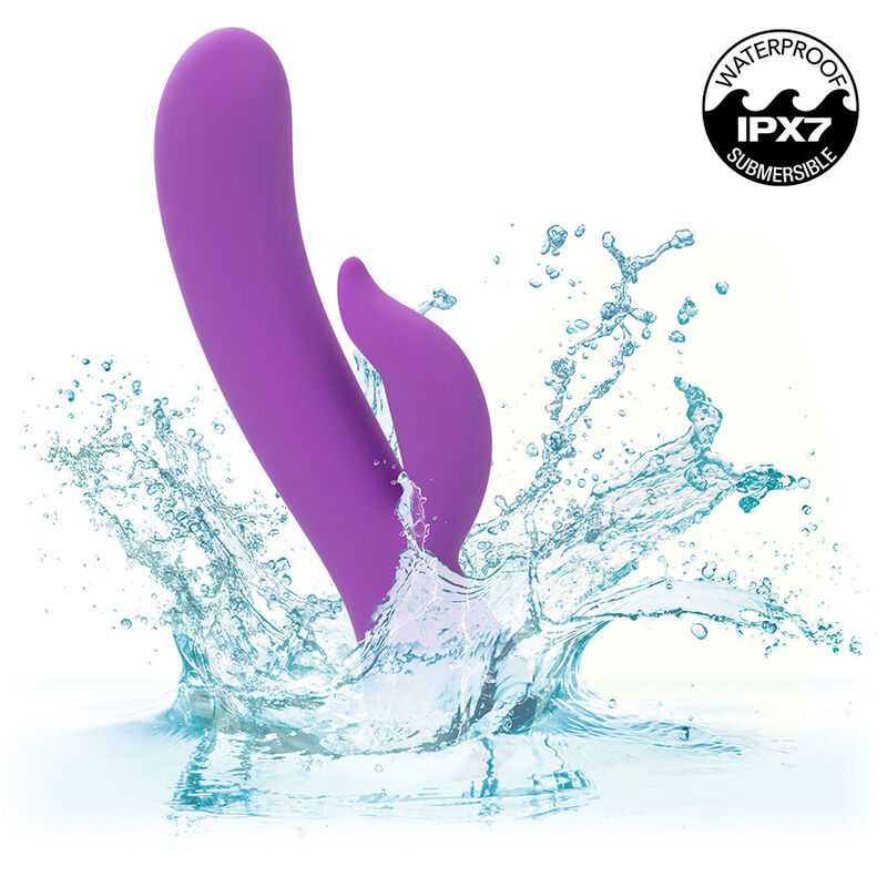 CALEXOTICS - FIRST TIME RECHARGEABLE PLEASING VIBRATOR PURPLE