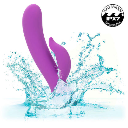 CALEXOTICS - FIRST TIME RECHARGEABLE PLEASING VIBRATOR PURPLE