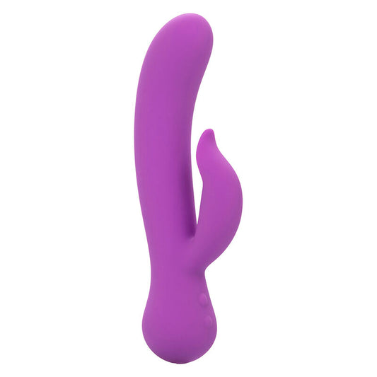 CALEXOTICS - FIRST TIME RECHARGEABLE PLEASING VIBRATOR PURPLE
