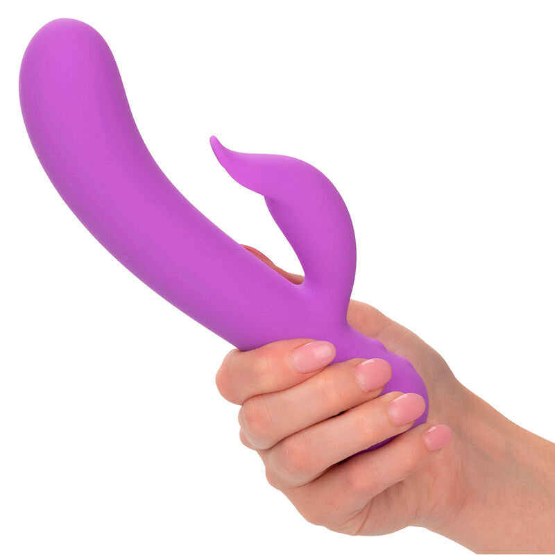 CALEXOTICS - FIRST TIME RECHARGEABLE PLEASING VIBRATOR PURPLE