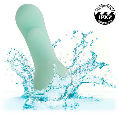 CALEXOTICS - PACIFICA BORA BORA G-SPOT STIMULATOR 10 AQUA VIBRATIONS