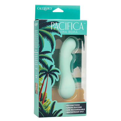 CALEXOTICS - PACIFICA BORA BORA G-SPOT STIMULATOR 10 AQUA VIBRATIONS