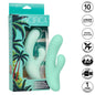 CALEXOTICS - PACIFICA FIJI VIBRATOR AND G-SPOT STIMULATOR 10 AQUA VIBRATIONS