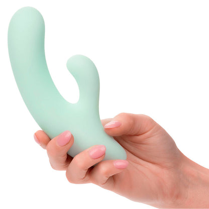 CALEXOTICS - PACIFICA FIJI VIBRATOR AND G-SPOT STIMULATOR 10 AQUA VIBRATIONS