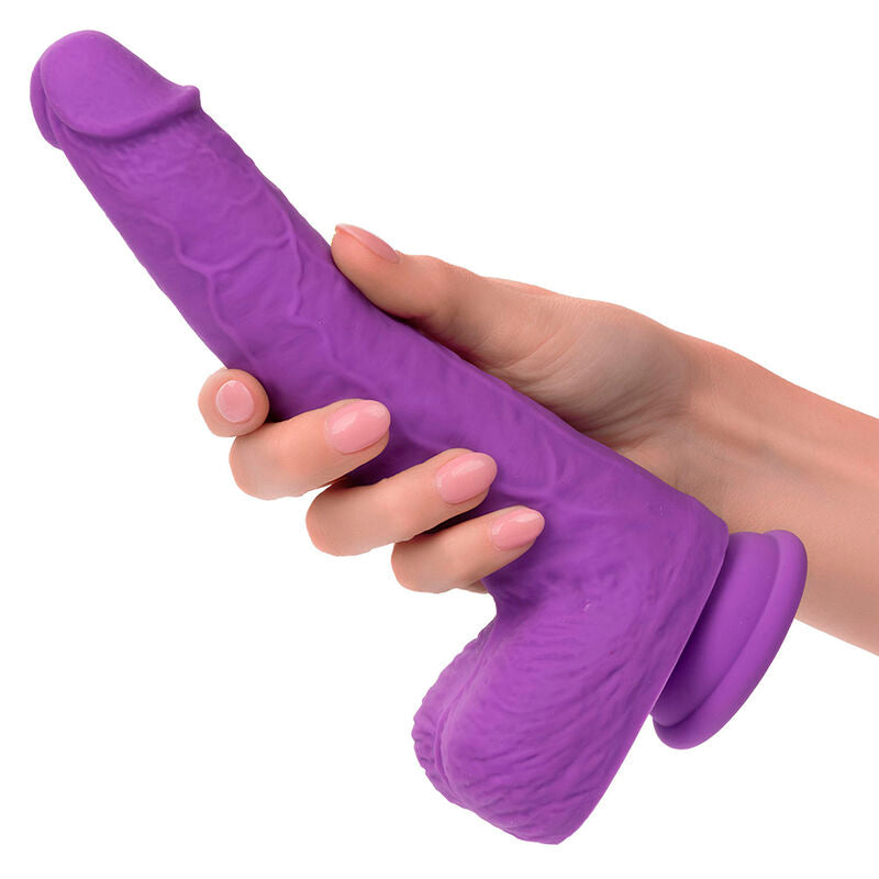 CALEXOTICS - STUDS RECHARGEABLE AND ROTATING VIBRATOR 10 VIBRATIONS VIOLET