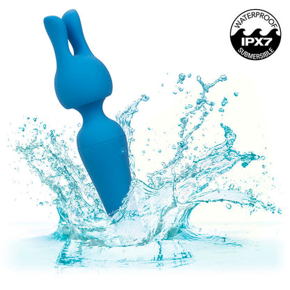 CALEXOTICS - COUTURE KIT VIBRATING WAND 10 VIBRATIONS BLUE