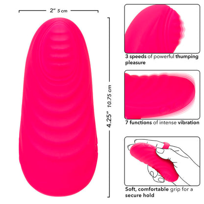 CALEXOTICS - ENVY ROLLING BALL MASSAGER 7 VIBRATIONS PINK