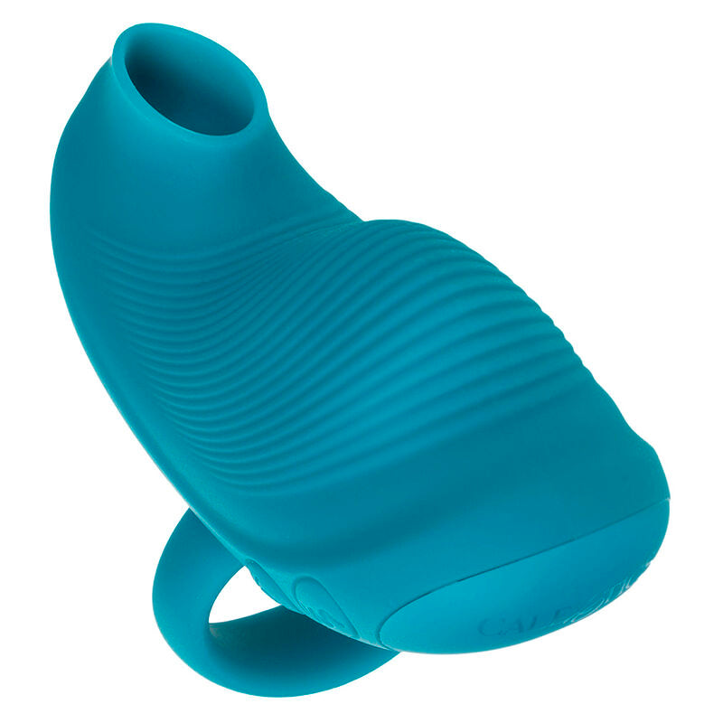 CALEXOTICS - ENVY ROLLING BALL MASSAGER 7 VIBRATIONS BLUE