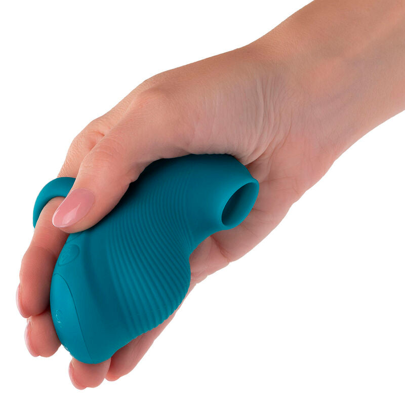 CALEXOTICS - ENVY ROLLING BALL MASSAGER 7 VIBRATIONS BLUE